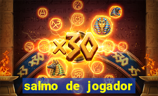 salmo de jogador de futebol